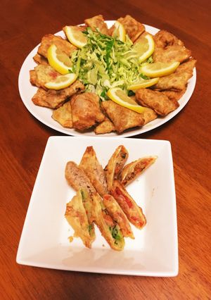 何が入ってるかな？ワクワク春巻き-レシピのメイン写真