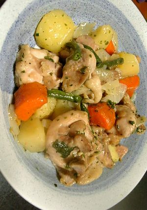 マジウマイ！鶏肉のビール煮こみ♪-レシピのメイン写真