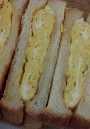 卵サンド☆喫茶店風-レシピのメイン写真