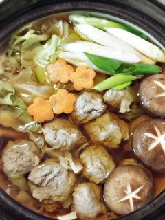 鰯のつみれ鍋-レシピのメイン写真