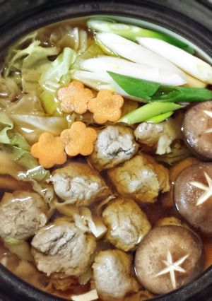 鰯のつみれ鍋-レシピのメイン写真
