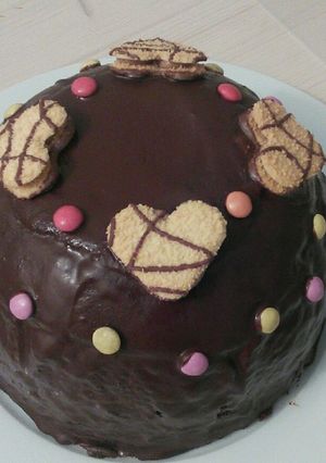 ティラミスドームケーキ カフェインフリー-レシピのメイン写真