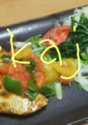 食欲そそるメカジキのカレー風味！-レシピのメイン写真