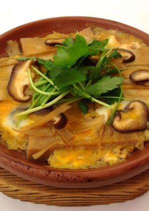 高野豆腐の柳川風-レシピのメイン写真