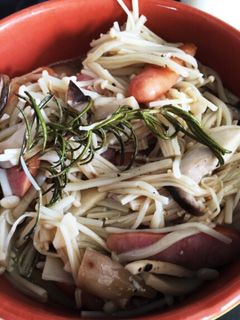 きのことベーコンのアヒージョ風-レシピのメイン写真