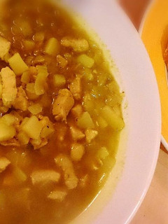 ☆一人ご飯♪体がぽかぽか~カレースープ☆-レシピのメイン写真