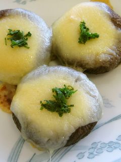 しいたけのみそマヨ焼き-レシピのメイン写真