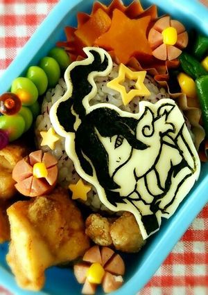 キャラ弁☆妖怪ウォッチ オロチ弁当-レシピのメイン写真