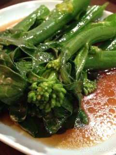 カイラン菜の中華風茹でサラダ-レシピのメイン写真