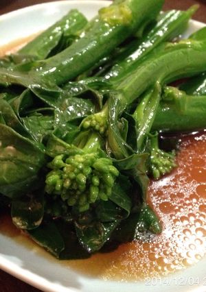 カイラン菜の中華風茹でサラダ-レシピのメイン写真