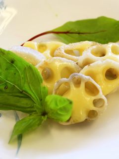 レンコンのチーズ焼き-レシピのメイン写真