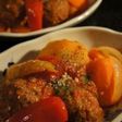 ☆チーズ入りミートボールのトマト煮込み☆
