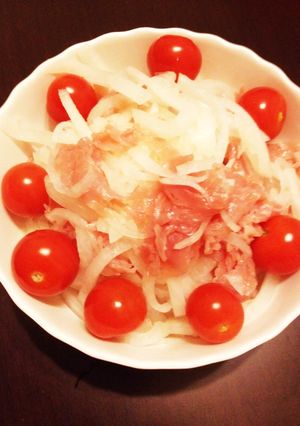 大根消費メニュー 生ハム大根-レシピのメイン写真