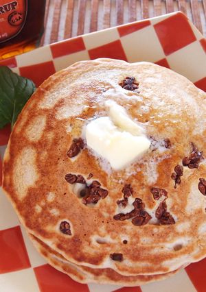 迷ったら梅干しそば粉パンケーキ-レシピのメイン写真