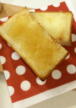 アップルトースト-レシピのメイン写真