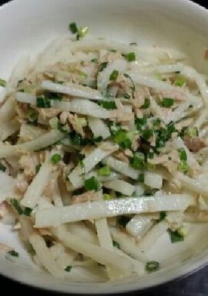 大根と万能ねぎのサラダ★-レシピのメイン写真