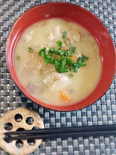 豚汁-レシピのメイン写真