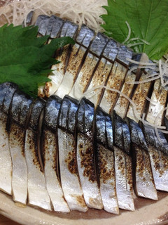 お酒のアテに最高!自家製・炙り〆鯖-レシピのメイン写真