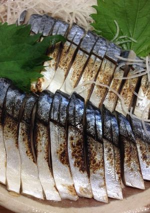 お酒のアテに最高!自家製・炙り〆鯖-レシピのメイン写真