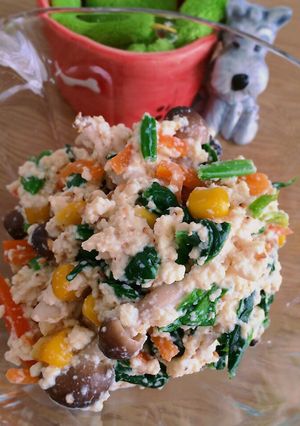 具だくさんで美味しい白あえ！-レシピのメイン写真