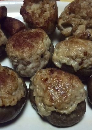 超定番☆椎茸の肉詰めあんかけ☆-レシピのメイン写真