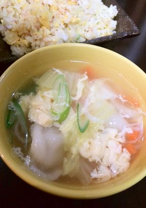 免疫UP♪風邪予防にピッタリ♪白菜スープ-レシピのメイン写真