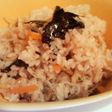 ◎カルシウムたっぷり◎じゃこしじみご飯◎