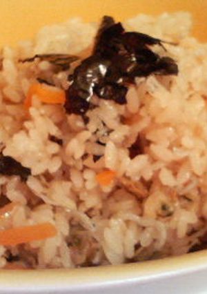 ◎カルシウムたっぷり◎じゃこしじみご飯◎-レシピのメイン写真