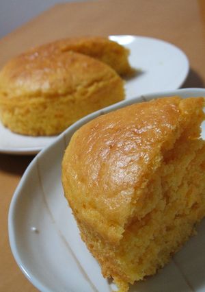 ホットケーキミックスでキャロットケーキ-レシピのメイン写真