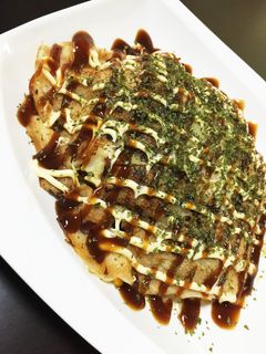 焼きそばリメイク!広島風お好み焼き!-レシピのメイン写真