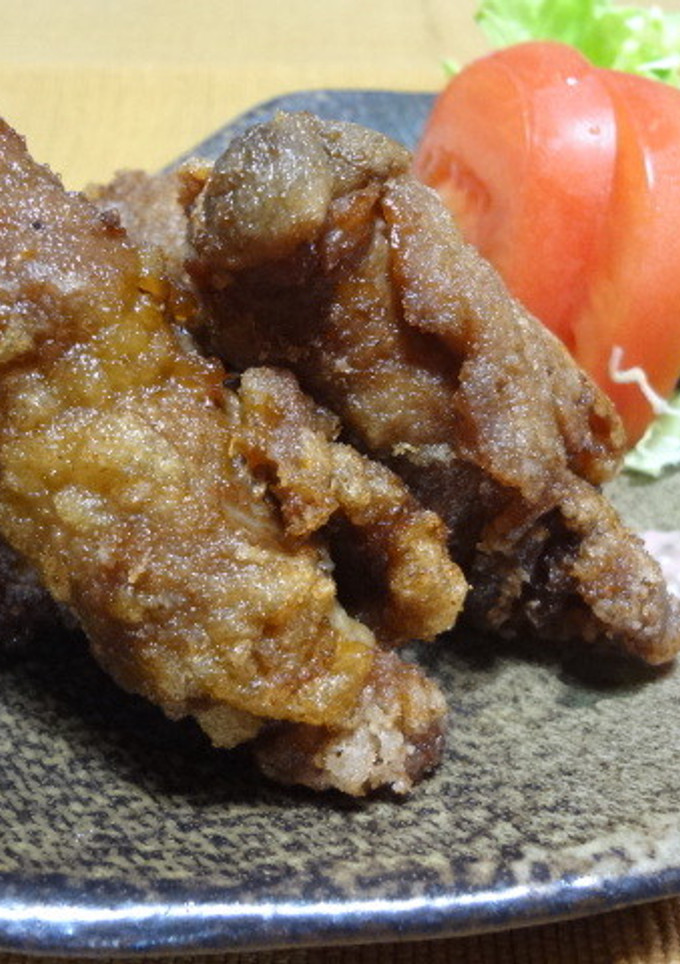 しめじ巻き豚肉の竜田揚げ-レシピのメイン写真