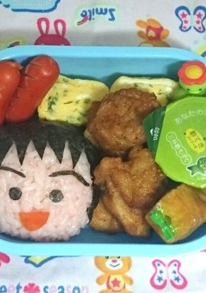 簡単 かわいい ちびまる子ちゃん-レシピのメイン写真