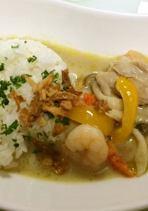 簡単☆グリーンカレー-レシピのメイン写真