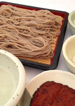 高遠風そば-レシピのメイン写真