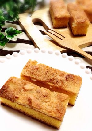 フロランタンケーキ-レシピのメイン写真