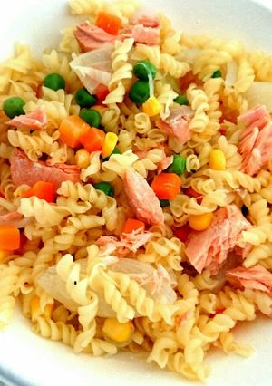 鮭のカルボナーラパスタ-レシピのメイン写真