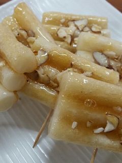 トッポッキ餅deおやつ-レシピのメイン写真