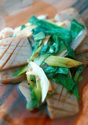 美味☆すき焼き気分のこんにゃくステーキ-レシピのメイン写真