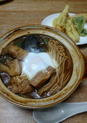 味噌煮込みうどん-レシピのメイン写真