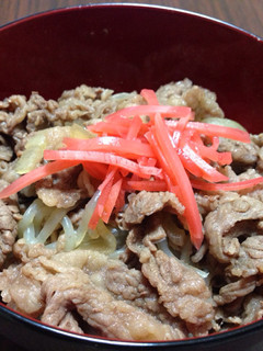 適当でも美味しい牛丼-レシピのメイン写真