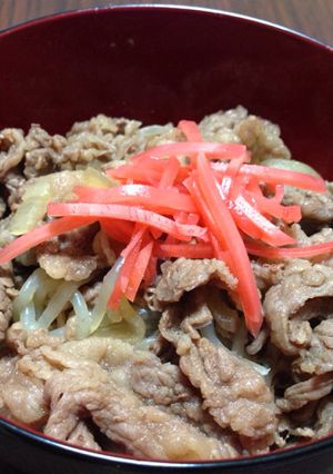 適当でも美味しい牛丼-レシピのメイン写真