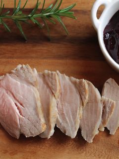 ローストポーク ベリーソース添え-レシピのメイン写真