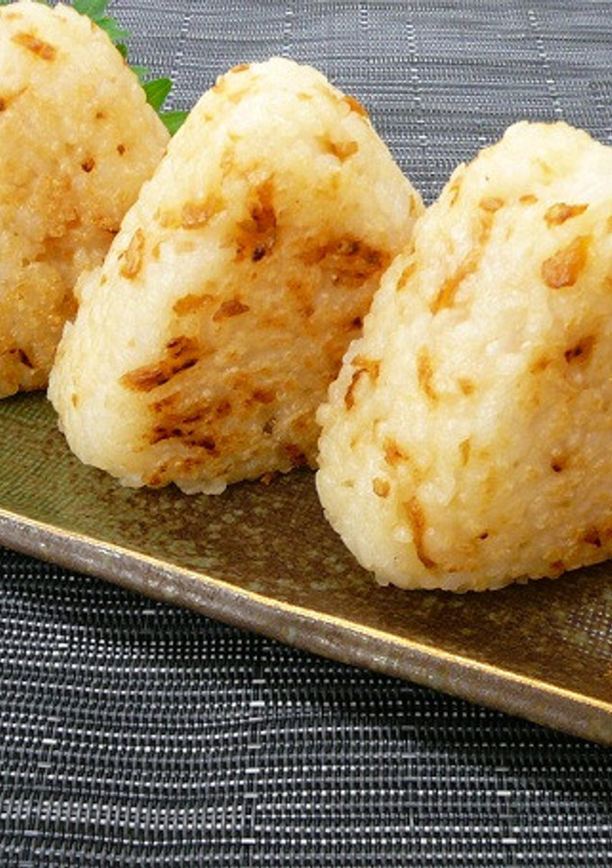 しょうがフレーク焼きおにぎり-レシピのメイン写真