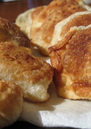 揚げバナ餃子-レシピのメイン写真