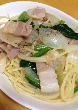 本日のパスタ★白ワインソース-レシピのメイン写真