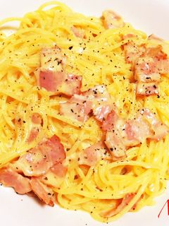 カルボナーラ*-レシピのメイン写真