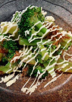 ブロッコリーのおかか和え-レシピのメイン写真