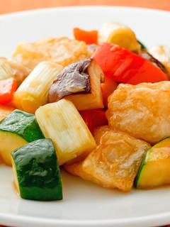 ころころ餅と野菜の甘み炒め-レシピのメイン写真