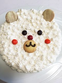 くま?ケーキ-レシピのメイン写真