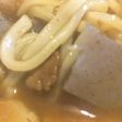 おでんの残り汁であったか煮込みうどん